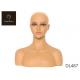 W14.6 Pvc Mannequin Head With Shoulders African American Face