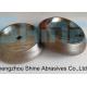 ISO 1.6kg/PC Electroplated Grinding Wheels WM13/29 Profile