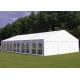 PVC Tarpaulin Garden Party Tent , Outside Tent Weddings 5 M Bay Distance