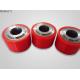Colorful Polyurethane Roller Wheels , High Capacity Urethane Coated Rollers Wheels