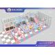 Simple Amusement Playground Indoor Kids Spoft Playground With Ball Pool