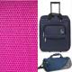 polyester 600D oxford luggage fabric with PVC backing