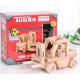 TONKA wooden toys / assembling truck model / Educational Toys / DIY Toy