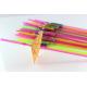 disposable Characteristics of drinking straw for party in Fluorescence umbrella