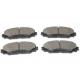 Auto Brake Pads For  Toyota Brakes 2006-2012 Rav4 Front Brake Pad Kit 04465-42160