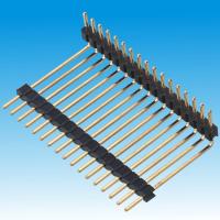 Universal 2mm Pitch Pin Header Board Single Row Electrical Connector