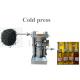 Sesame Seeds Oil Press Machine 60 Mpa 230mm Cold Press Hydraulic