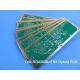 Hybrid PCB Rogers RO4350B and  High Tg FR-4 4-Layer 1.0mm Mixed PCB on 4mil RO4350B and 0.3mm FR-4