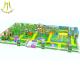 Hansel  low price kids soft indoor playground for entertainment center Guangzhou