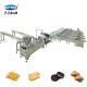 High Productivity Cracker Biscuit Creaming Machine Sandwiching Biscuit Production Line