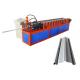 Galvanized Steel Shutter Door Roll Forming Machine Flexible With Punching Holes