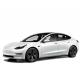 tesla new model y performance white 2023 long range electric SUV car