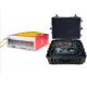 100W Fiber Laser Portable Cleaning Machine 1064nm Wavelength Air Cooling 50kg 20-1000Hz Pulse Frequency