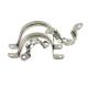Strong Toughness Metal Saddle Clip For Fire Pipelines Anti Corrosion