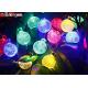 Battery Powered Ball Decorative LED String Lights 30 LED With Remote Controller
