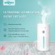 Silent Battery Aroma Diffuser Machine Ultrasonic Humidifier For Home / Office / Hotel