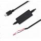 2464 22AWG USB Converter Cable 3.5m 2.5mm For Vehicle GPS 5V To 12V Step Up
