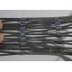 25x25mm Black Oxide Cable Mesh Customized For Versatile Ladder
