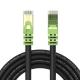 ROHS 26AWG Outdoor Cat 7 Ethernet Cable RJ45 Transmission Speed 10Gbps