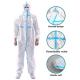 Fully Covered Disposable Protective Suit Hooded Disposable Coveralls Waterproof