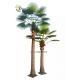 UVG PTR048 factory price fake coconut palm tree for indoor office landscaping