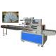 Accurate Face Mask Packing Machine , Industrial Packing Machine Back Sealing