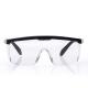 UV Protection Clear Surgical Safety Glasses With Fashionable Design