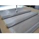 Twill Weave Stainless Steel Industrial Filter Cloth 200 600 Mesh
