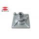 Round Anchor Plate Swivel Wing Tie Rod Nut For Formwork