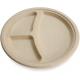 Biodegradable Disposable Paper Plate , Greaseproof Paper Lunch Trays