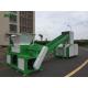Waste ABS Plastic Shredder Machine 2 Motors Industrial Shredder Machine