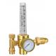 Compact Design Compressed Gas Pressure Regulator With Flow Meter Easy Installati