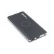High Capacity Wireless Portable Charger, Custom Power Bank 10000mAh For Iphone Samsung And More, Black