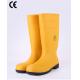 Steel Head And Steel Sole Rain Boots For Construction Site Protection