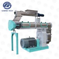 160KW Poultry Feed Pellet Machine Chicken Pig 15TPH Cattle Feed Pellet Making
