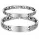 High Quality Tagor Stainless Steel Jewelry Fashion couple Bracelet TYGL009