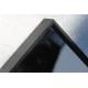 Matt Black Mirror Metal Frame , Stainless Steel Structural Framework