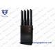 8 Antenna Handheld Jammers WiFi and 3G 4GLTE 4GWIMAX Phone Signal Jammer