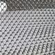 JDW Anodized Aluminum Metal Coil Curtain / Woven Wire Curtain Corrosion Resistant