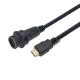 18Gbps 48Gbps Video Audio Cables , Custom HDMI Cable Male To Female