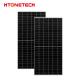 210mmx210mm Mono Silicon Solar Panels 3.2mm High Transmission Rate Glass