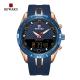 Chinese wholesale Led Display Sport Mens Stainless Steel Watches Alloy Case With Silicon Band