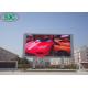 Large Screen IP65 Waterproof Level Outdoor Full Color LED Display , P6 Led Screen