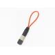 mechanical SM MM MPO fiber optic loopback plug with Low Insertion Loss