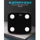 Bluetooth Bathroom Scale Smart Bluetooth Body Analyser Scale Smart Personal Balance