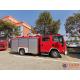 Flexible Mini Size 4x2 Drive Water Tanker Fire Truck With 3500 Liters Water