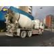 1200r20 Radial Tires Shacman 12 Cubic Mixing Truck for Large Construction Sites