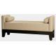 New design  pu/leather upholstery ottoman/bed bench for hotel bedroom furniture,soft seating for hotel bedroom