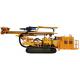 Diesel Engine And Double Speed Tramming Motor Anchor Percussion Drill Rig BHD - 180G