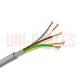 DIN VDE 0812 Flexible Control Cable Overall Diameter LiYCY PVC Copper Braid